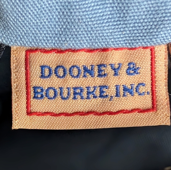 Dooney and Bourke LG Stars & Hearts Satchel - Picture 5 of 14